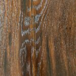 Dining round table made from thermo oak, islands burl ash tree and epoxy resin - Image 14